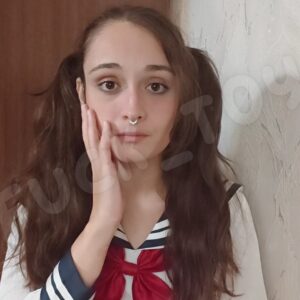 J07 - Schoolgirl Self-Slapping