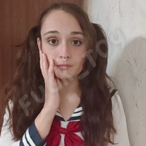 J07 - Schoolgirl Self-Slapping